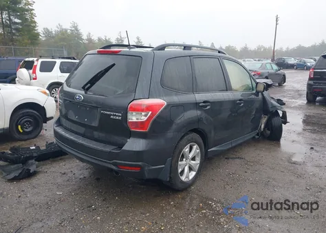2015 Subaru Forester 2.5I Premium from USA, damaged, VIN JF2SJAGCXFH536588